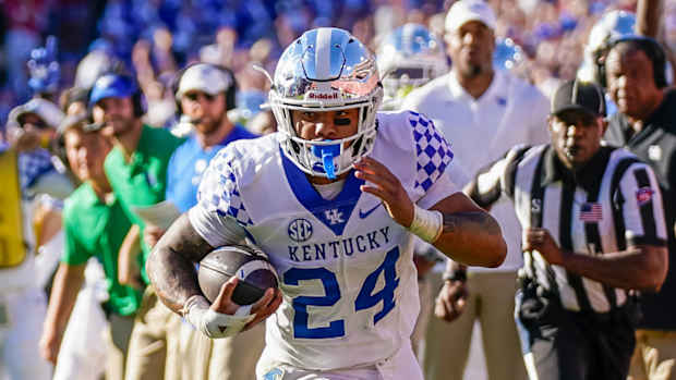 Chris Rodriguez, Jr. Running Back Kentucky